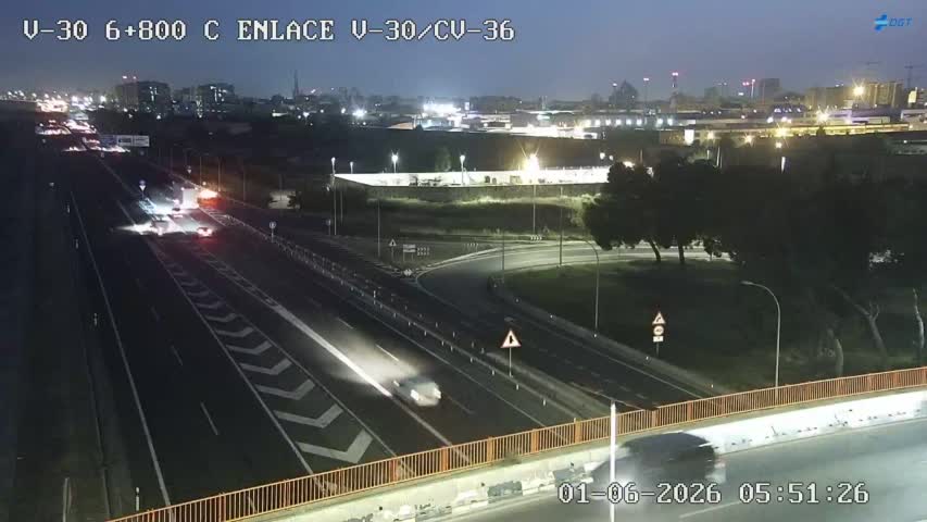Valencia/València — V-30 km 7