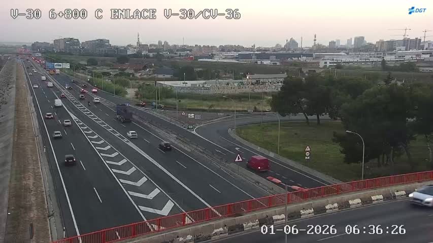 Valencia/València — V-30 km 7