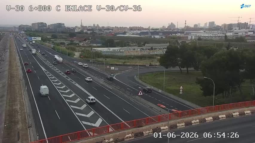 Valencia/València — V-30 km 7