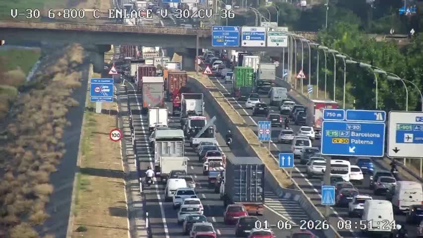 Valencia/València — V-30 km 7