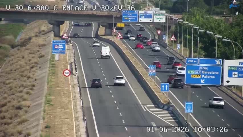 Valencia/València — V-30 km 7