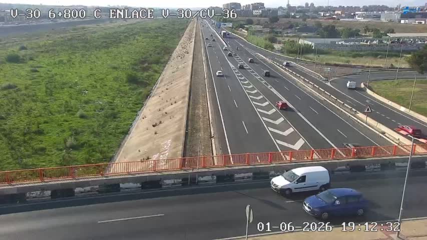Valencia/València — V-30 km 7