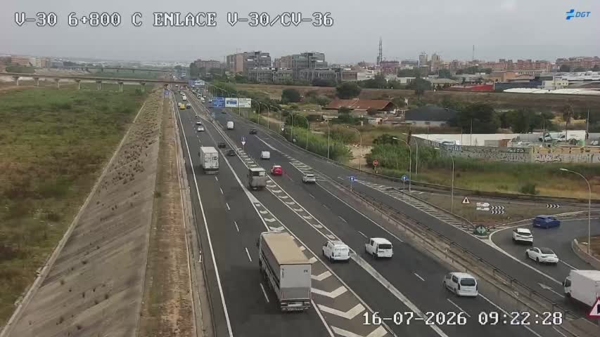 Valencia/València — V-30 km 7