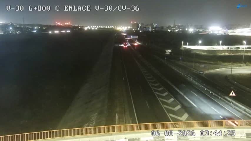 Valencia/València — V-30 km 7