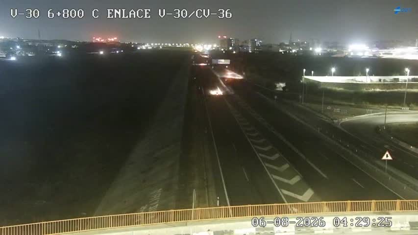 Valencia/València — V-30 km 7