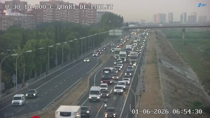 Valencia/València — V-30 km 10