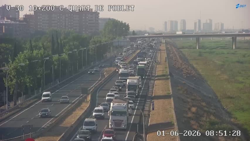 Valencia/València — V-30 km 10