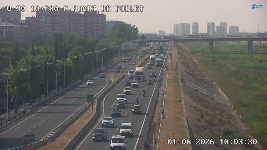 Valencia/València — V-30 km 10