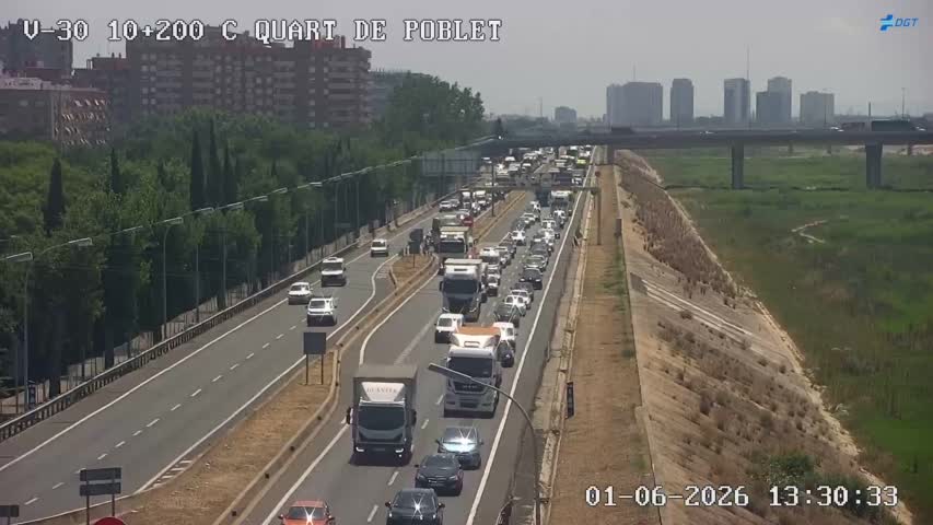Valencia/València — V-30 km 10