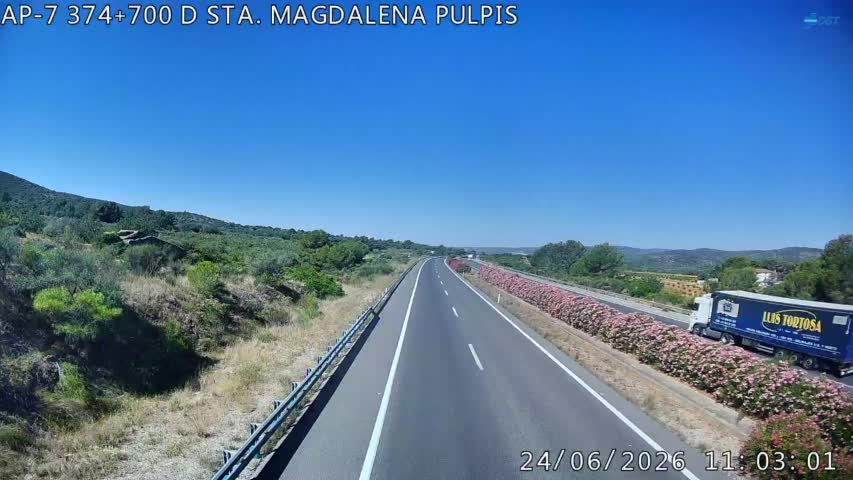 Castellón/Castelló — AP-7 km 375
