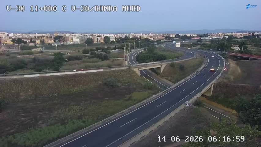 Cámara Valencia Ronda Km 11,0 (V-30)