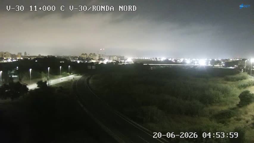 Cámara Valencia Ronda Km 11,0 (V-30)