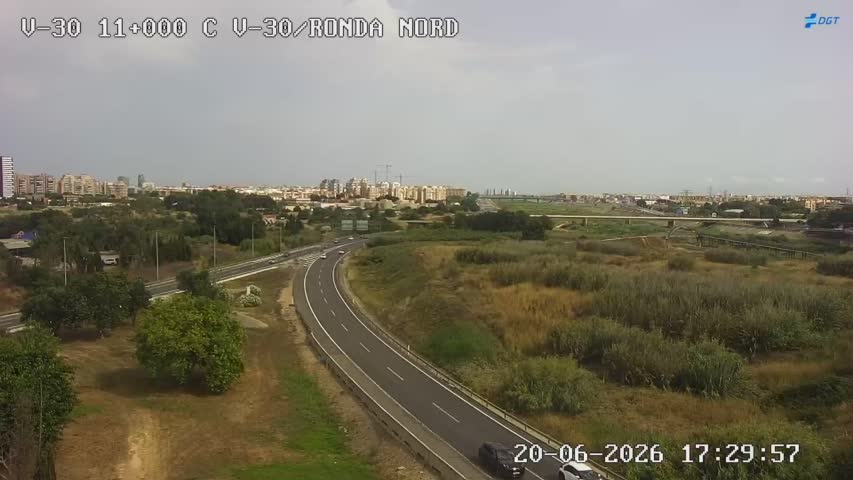 Cámara Valencia Ronda Km 11,0 (V-30)