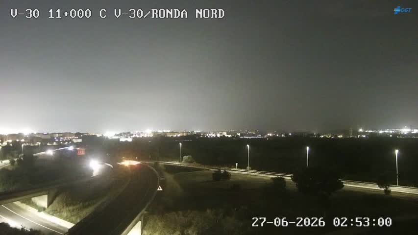 Cámara Valencia Ronda Km 11,0 (V-30)