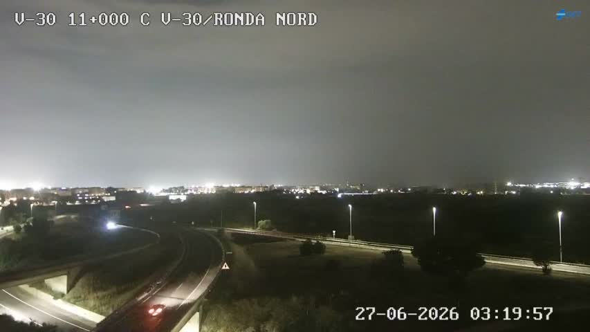 Cámara Valencia Ronda Km 11,0 (V-30)