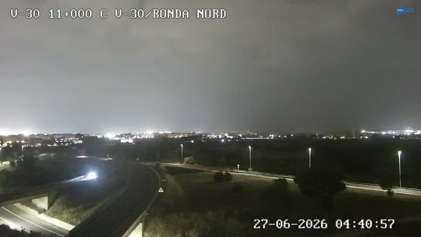 Cámara Valencia Ronda Km 11,0 (V-30)