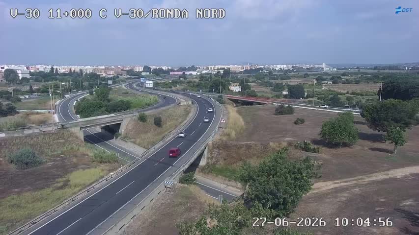 Cámara Valencia Ronda Km 11,0 (V-30)