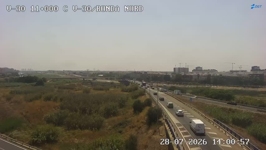 Cámara Valencia Ronda Km 11,0 (V-30)