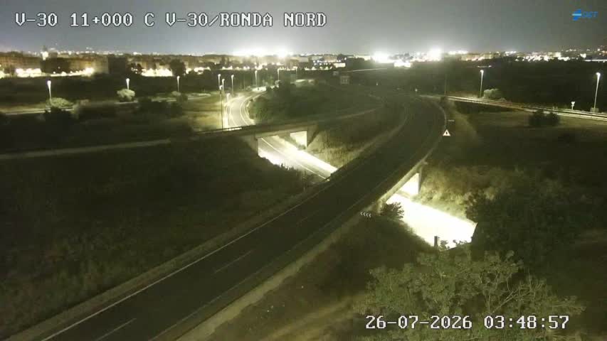 Cámara Valencia Ronda Km 11,0 (V-30)