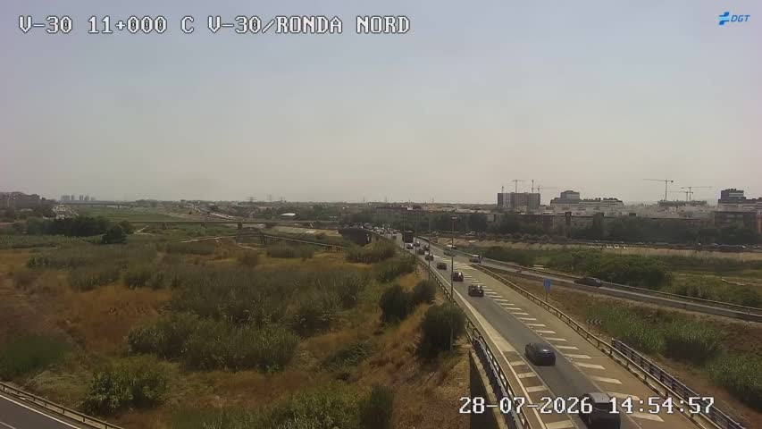 Cámara Valencia Ronda Km 11,0 (V-30)
