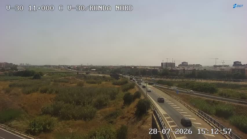 Cámara Valencia Ronda Km 11,0 (V-30)