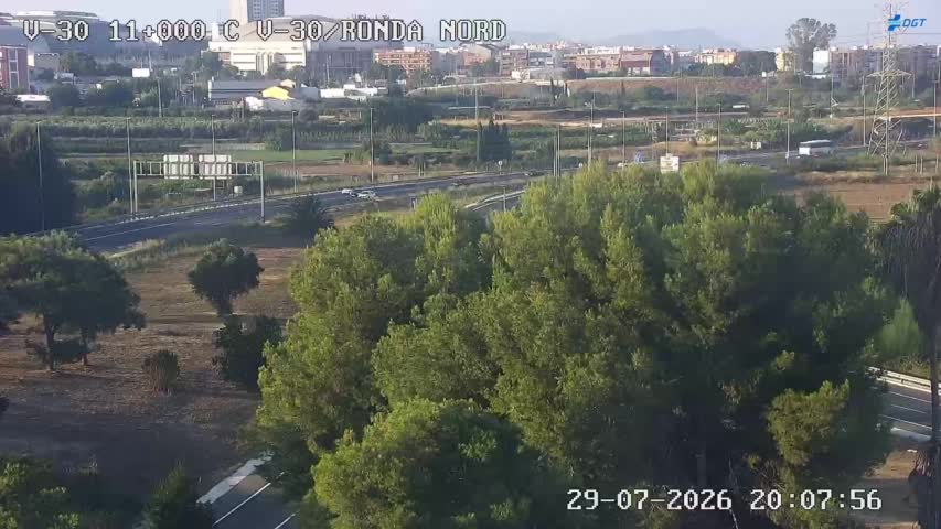 Cámara Valencia Ronda Km 11,0 (V-30)