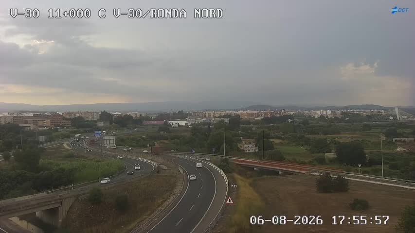 Cámara Valencia Ronda Km 11,0 (V-30)