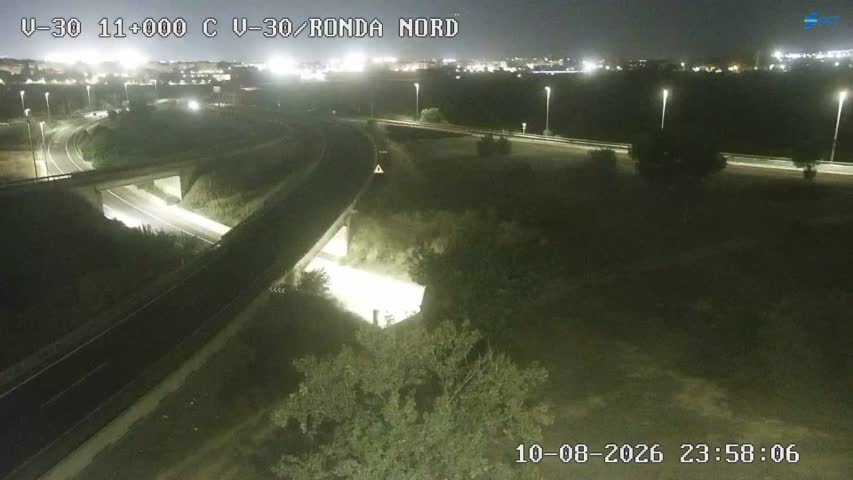 Cámara Valencia Ronda Km 11,0 (V-30)