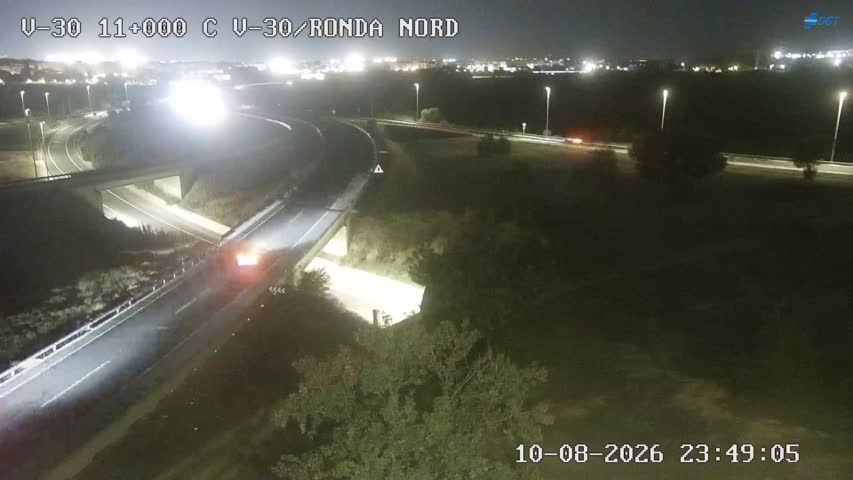 Cámara Valencia Ronda Km 11,0 (V-30)