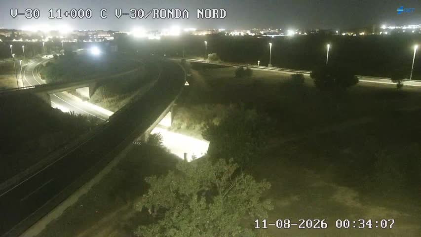 Cámara Valencia Ronda Km 11,0 (V-30)