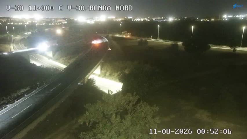 Cámara Valencia Ronda Km 11,0 (V-30)