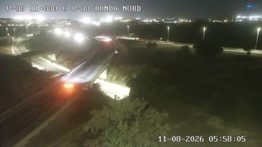 Cámara Valencia Ronda Km 11,0 (V-30)