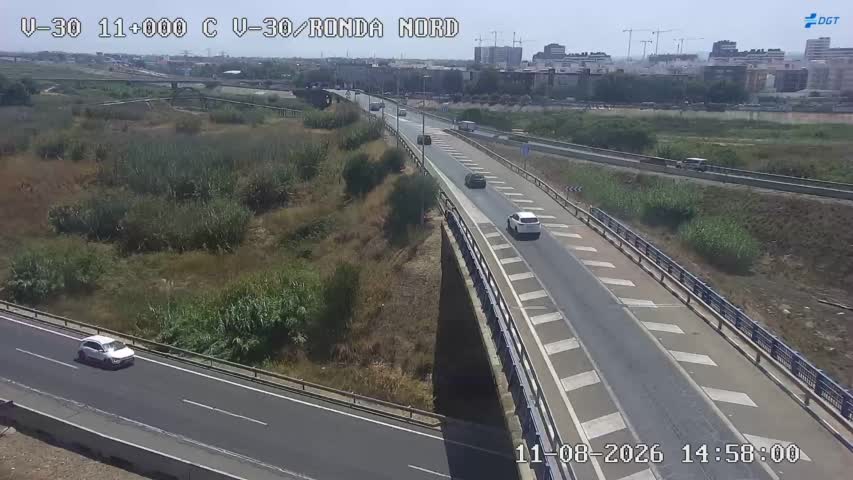 Cámara Valencia Ronda Km 11,0 (V-30)