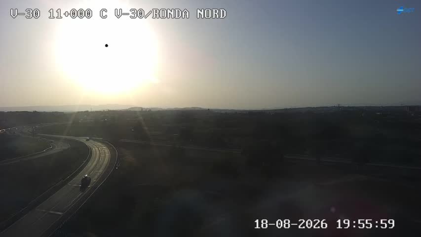 Cámara Valencia Ronda Km 11,0 (V-30)