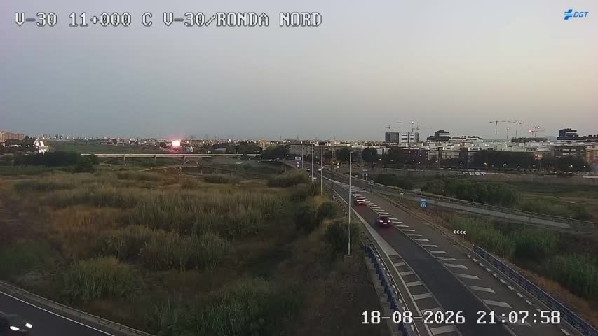 Cámara Valencia Ronda Km 11,0 (V-30)