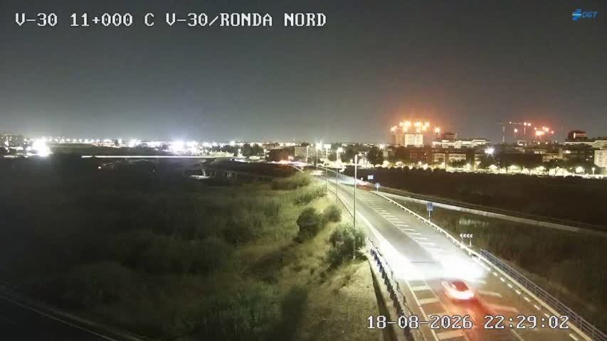 Cámara Valencia Ronda Km 11,0 (V-30)