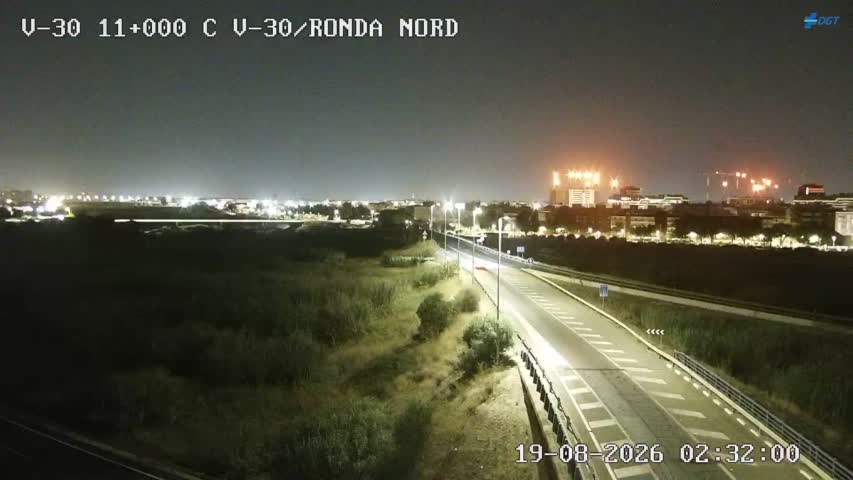 Cámara Valencia Ronda Km 11,0 (V-30)