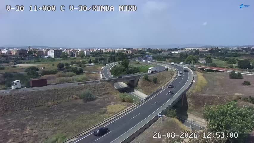 Cámara Valencia Ronda Km 11,0 (V-30)