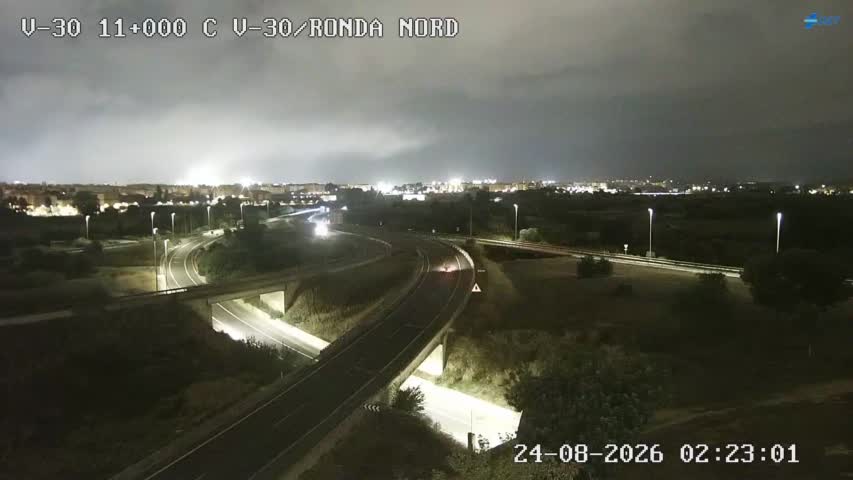 Cámara Valencia Ronda Km 11,0 (V-30)