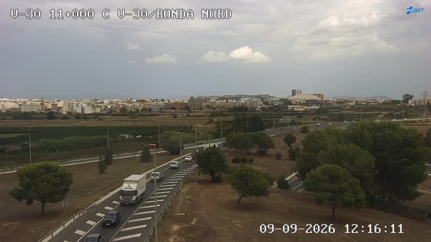 Cámara Valencia Ronda Km 11,0 (V-30)