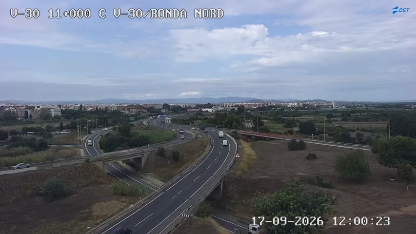 Cámara Valencia Ronda Km 11,0 (V-30)