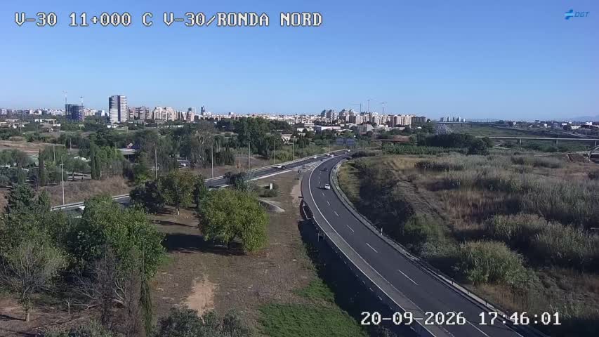 Cámara Valencia Ronda Km 11,0 (V-30)