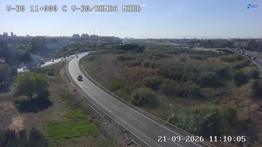 Cámara Valencia Ronda Km 11,0 (V-30)