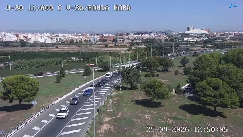 Cámara Valencia Ronda Km 11,0 (V-30)