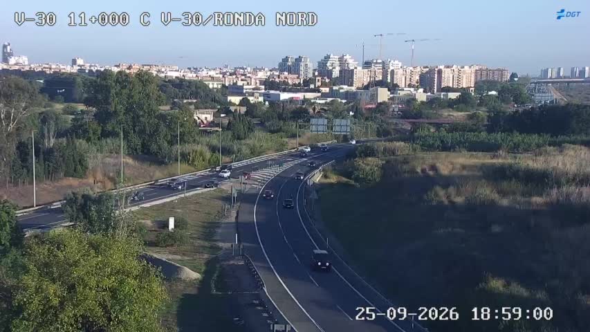 Cámara Valencia Ronda Km 11,0 (V-30)