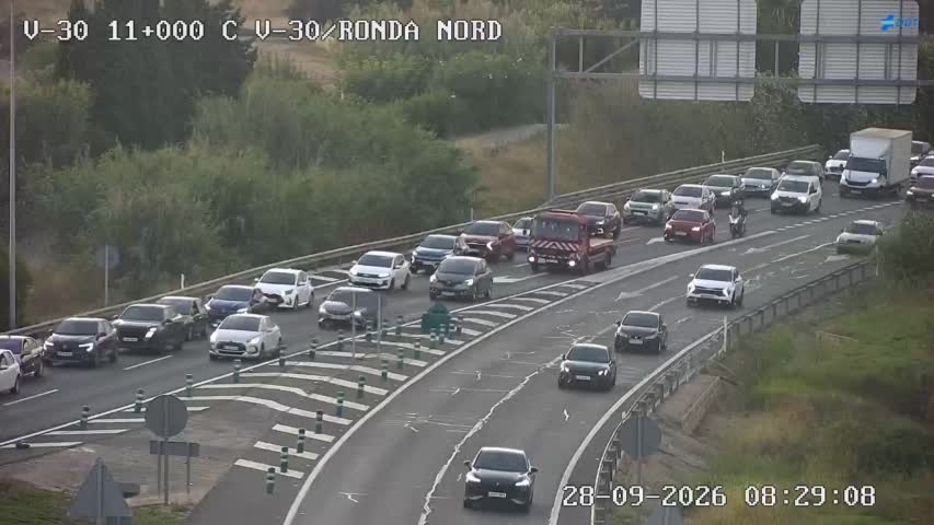Cámara Valencia Ronda Km 11,0 (V-30)