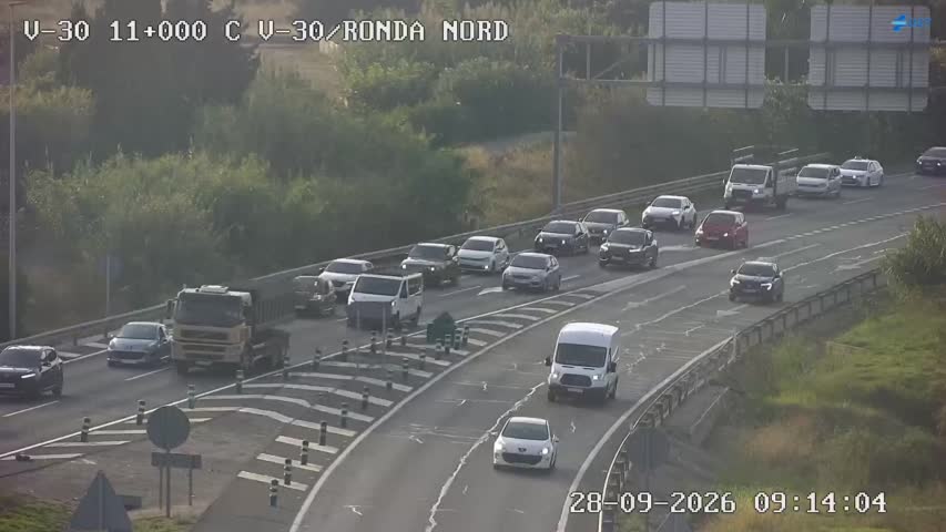 Cámara Valencia Ronda Km 11,0 (V-30)