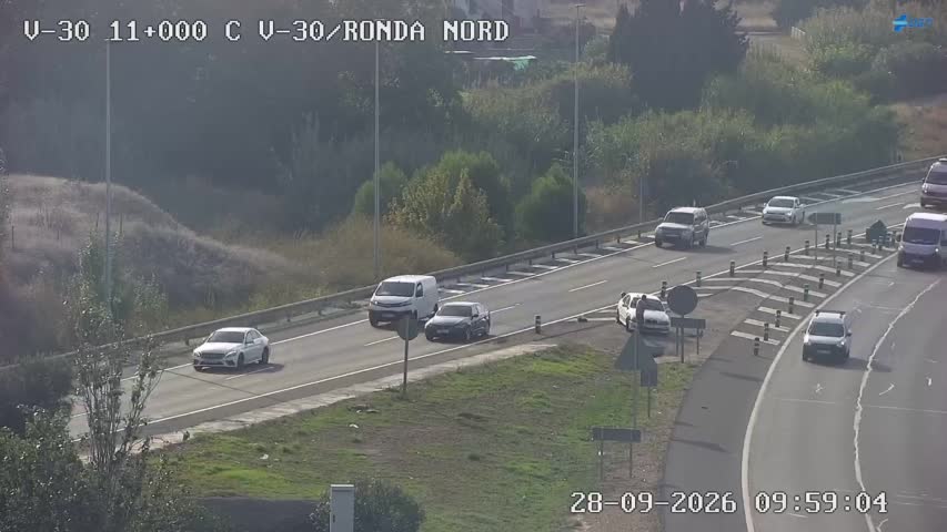 Cámara Valencia Ronda Km 11,0 (V-30)
