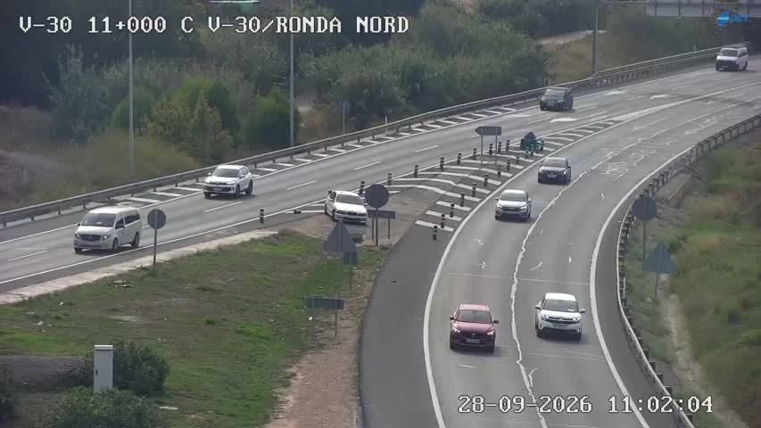 Cámara Valencia Ronda Km 11,0 (V-30)