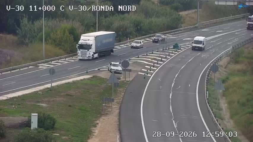Cámara Valencia Ronda Km 11,0 (V-30)
